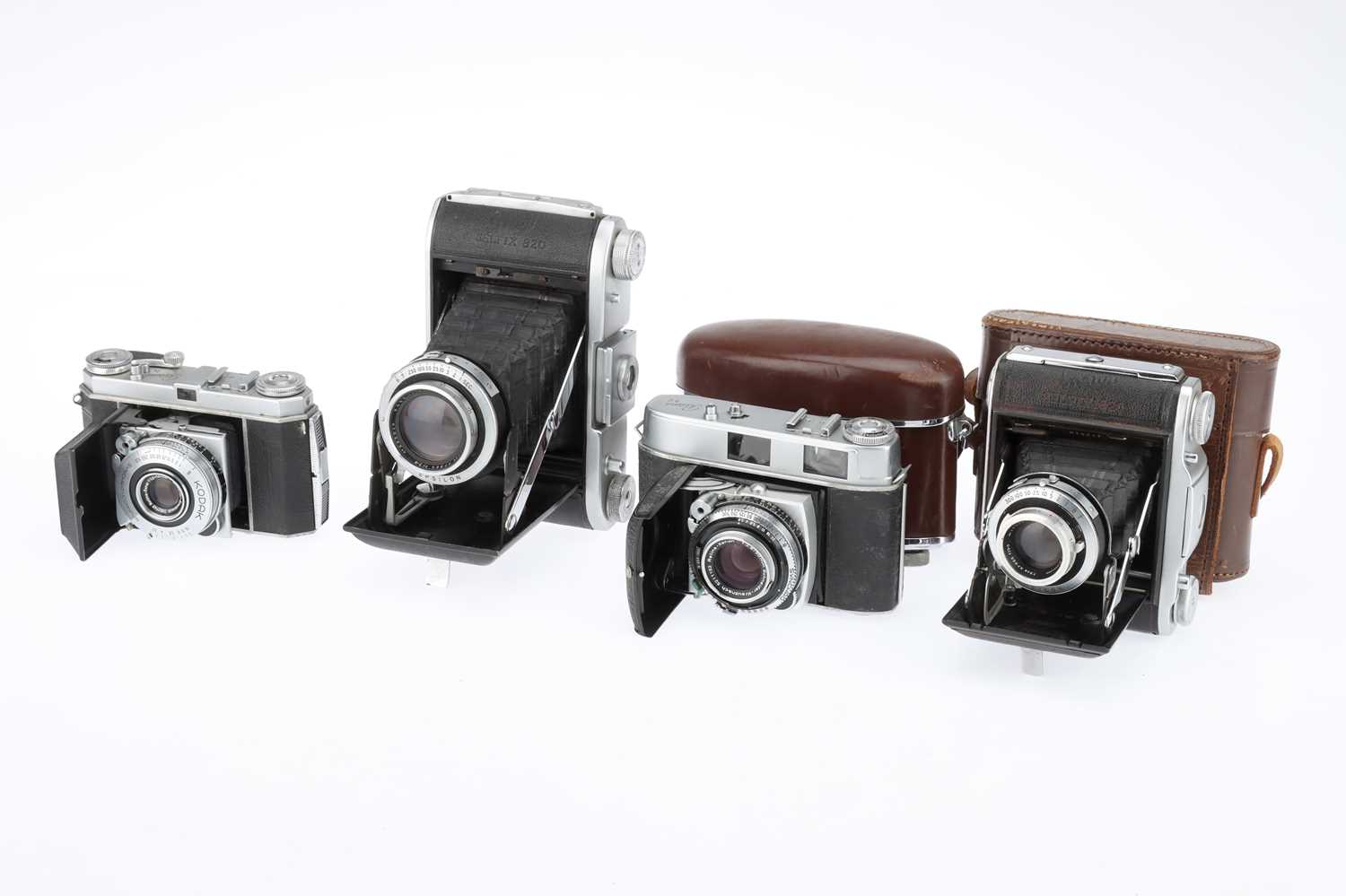 Lot 298 - A Selection of Folding Cameras