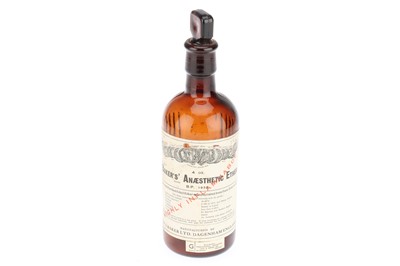 Lot 779 - Apothecary Chemists Bottle for Anaesthetic Ether