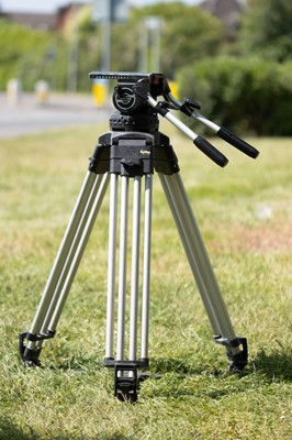 Lot 543 - A Sachtler Motion Picture Tripod