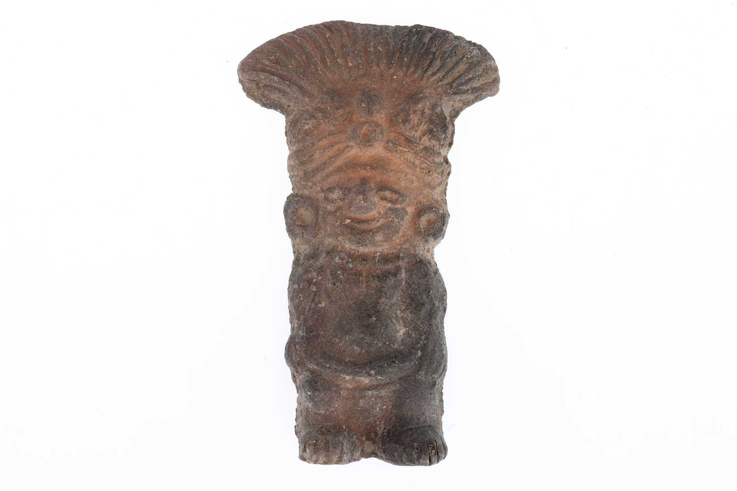 Lot 890 - A pre-Columbian Mesoamerican Toltec Icon