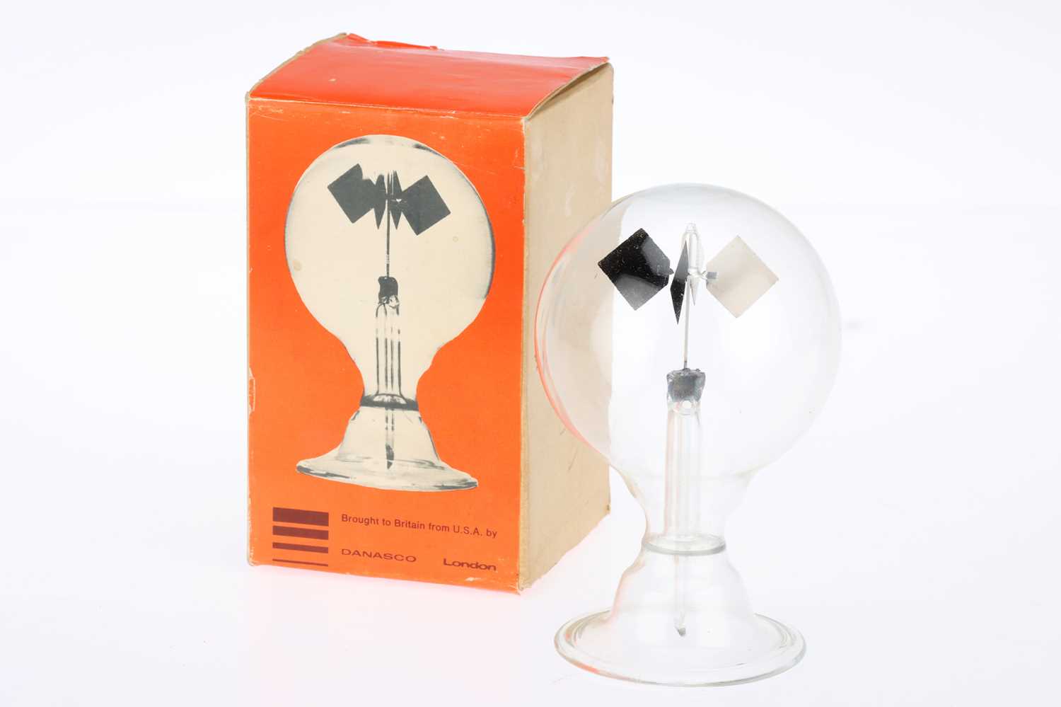 Lot 761 - A Danasco London Radiometer,