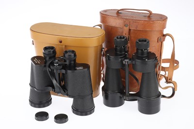 Lot 395 - A Set of Unmarked 7 x 50 Military Style Binoculars