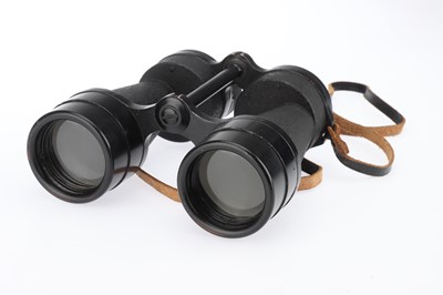 Lot 395 - A Set of Unmarked 7 x 50 Military Style Binoculars