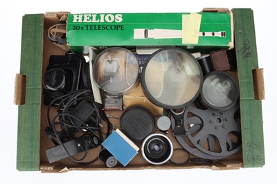 Lot 775 - A Mixed Selection of Camera Accessories & Parts