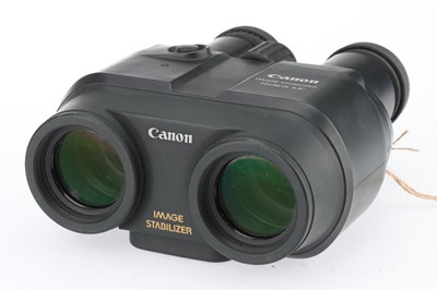 Lot 724 - A Pair of Canon 12x36 IS Binoculars