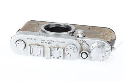 Lot 8 - A Leica Ig Camera Body