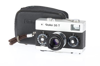Lot 147 - A Rollei 35T Compact 35mm Camera