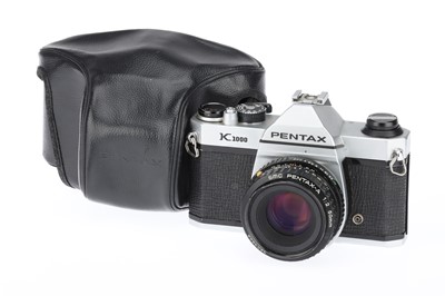 Lot 199 - A Pentax K1000 SLR Camera
