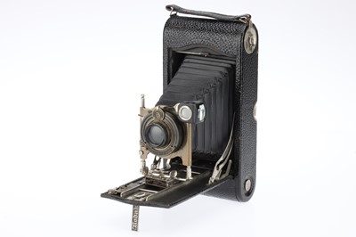 Lot 327 - A Kodak No.3A Autographic Model C Camera