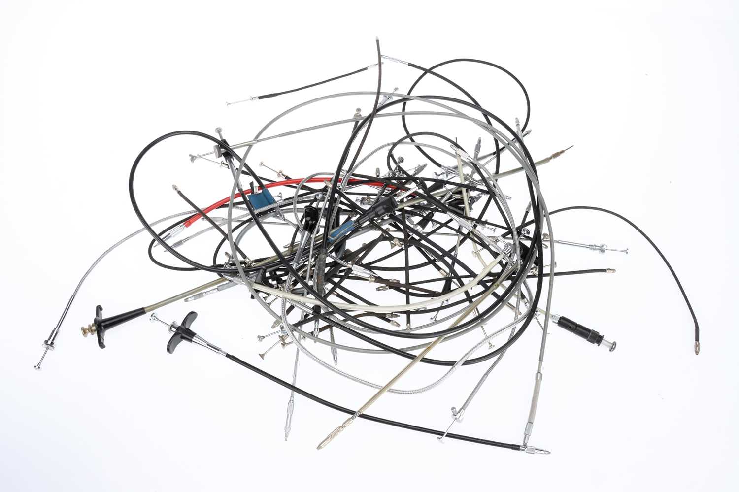 Lot 481 A Mixed Selection of Shutter Release Cables,