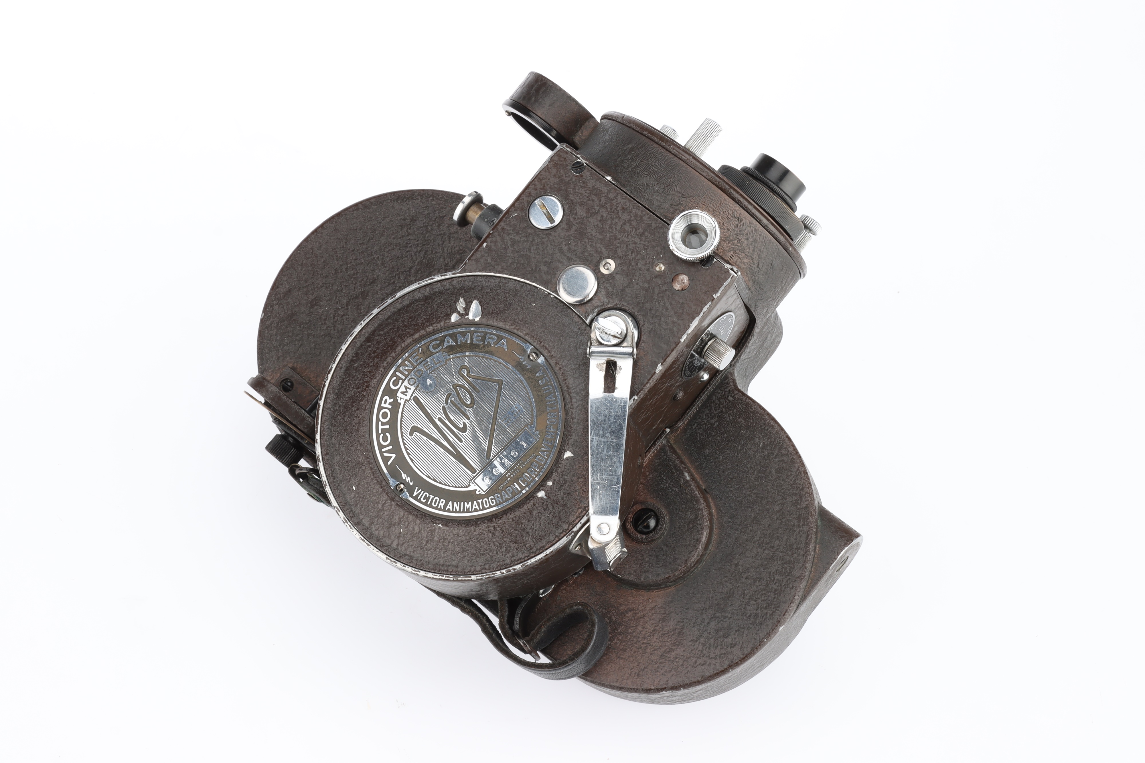 Lot 695 - A Victor Model 4 16mm Cine Movie Camera