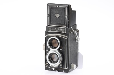 Lot 217 - A Rollei Rolleicord IV Model K3D Medium Format TLR Camera