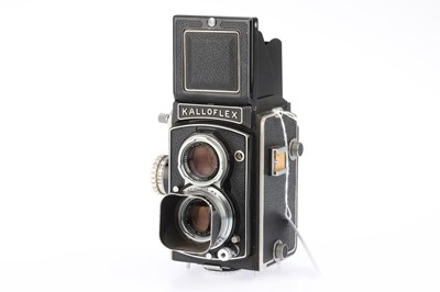 Lot 218 - A Kowa Kalloflex Automat II Medium Format TLR Camera