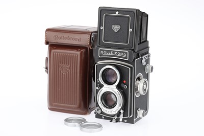 Lot 220 - A Rollei Rolleicord Vb K3Vb Type 1 Medium Format TLR Camera