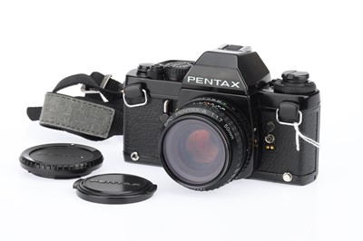 Lot 196 - A Pentax LX 35mm SLR Camera