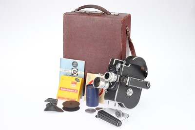 Lot 705 - A Paillard Bolex H16 RX-2 16mm Reflex Camera