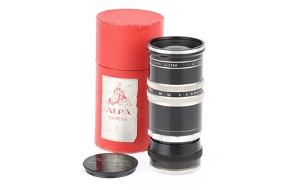 Lot 479 - An Alpa Alefar f/4 180mm Lens