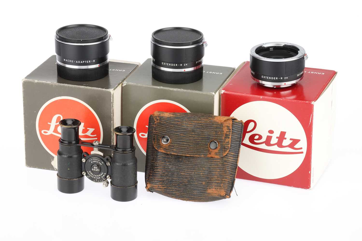 Lot 21 - Leica R Lens Accessories