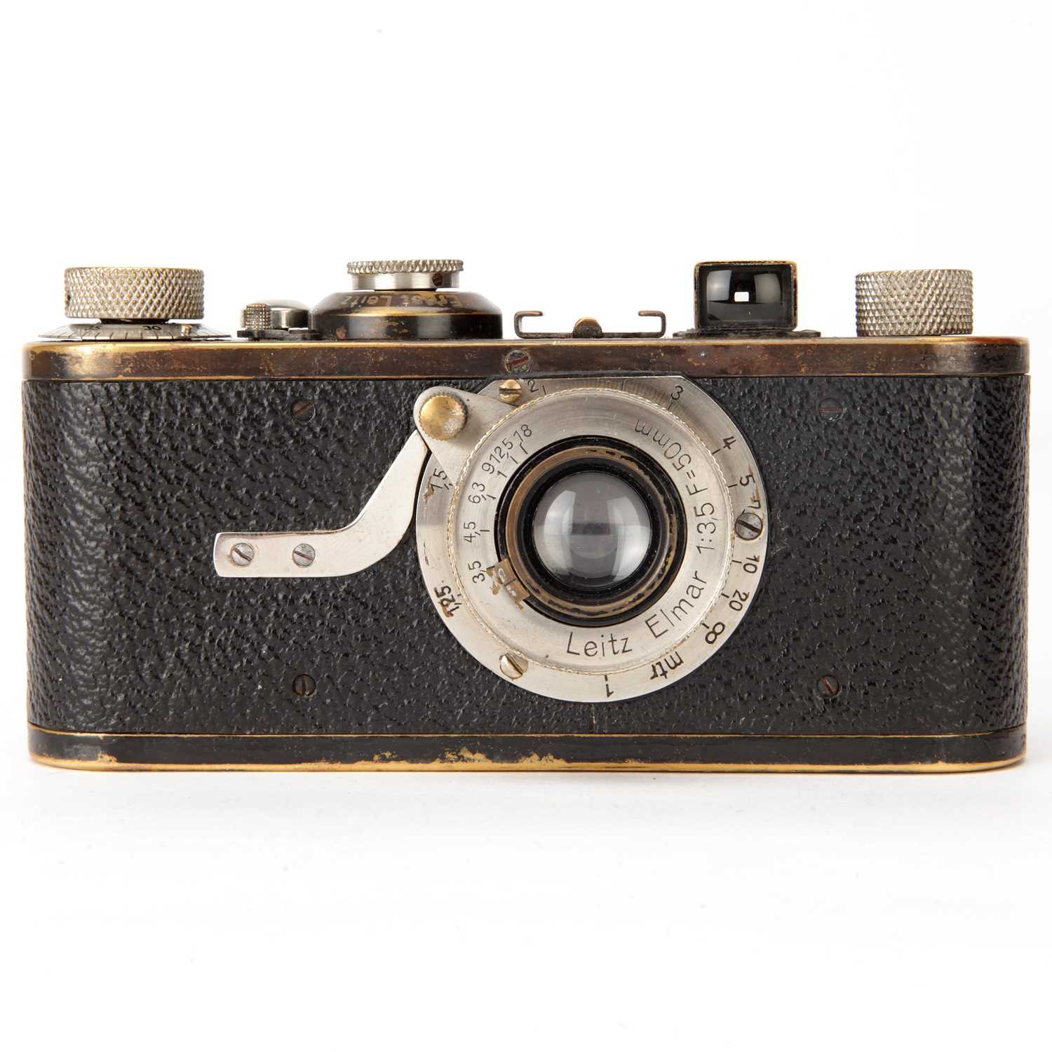 Lot 12 - A Leica Model Ia Camera