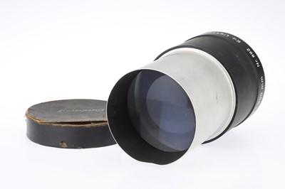 Lot 453 - An Ed. Liesegang Dusseldorf Meganast-Anastigmat f/4.5 800mm Lens