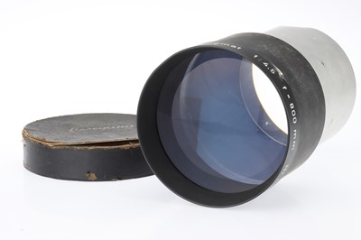 Lot 453 - An Ed. Liesegang Dusseldorf Meganast-Anastigmat f/4.5 800mm Lens