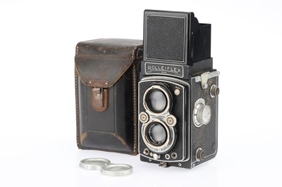 Lot 257 - A Rollei Rolleiflex Automat Model 2 K4B TLR Camera