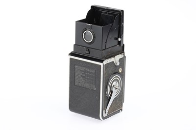 Lot 257 - A Rollei Rolleiflex Automat Model 2 K4B TLR Camera