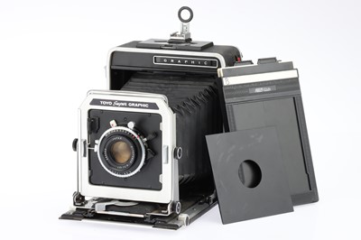 Lot 317 - A Sakai Toyo Super Graphic 5 x 4in Technical Camera