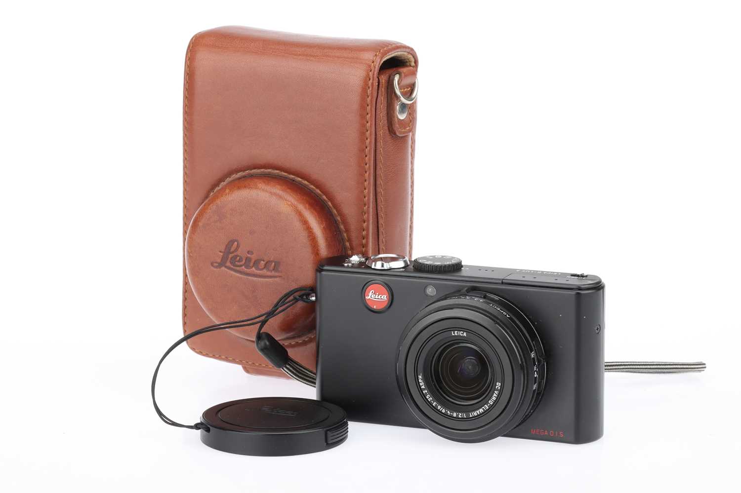 Lot 412 - A Leica D-Lux 3 Compact Digital Camera