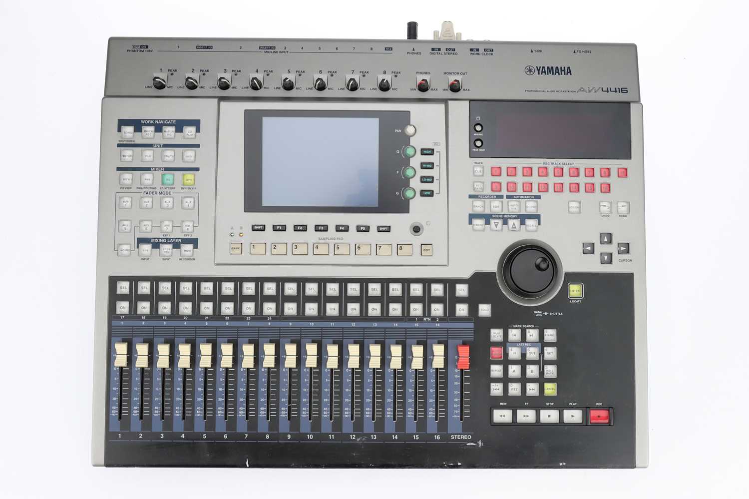 Lot 899 - Yamaha Professional Audio Workstation AW4416