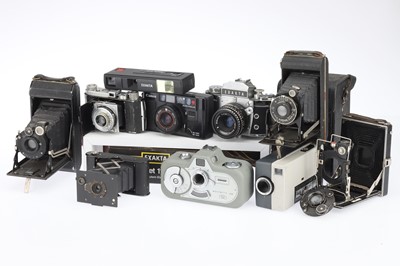 Lot 407 - A Mixed Selection of Cameras