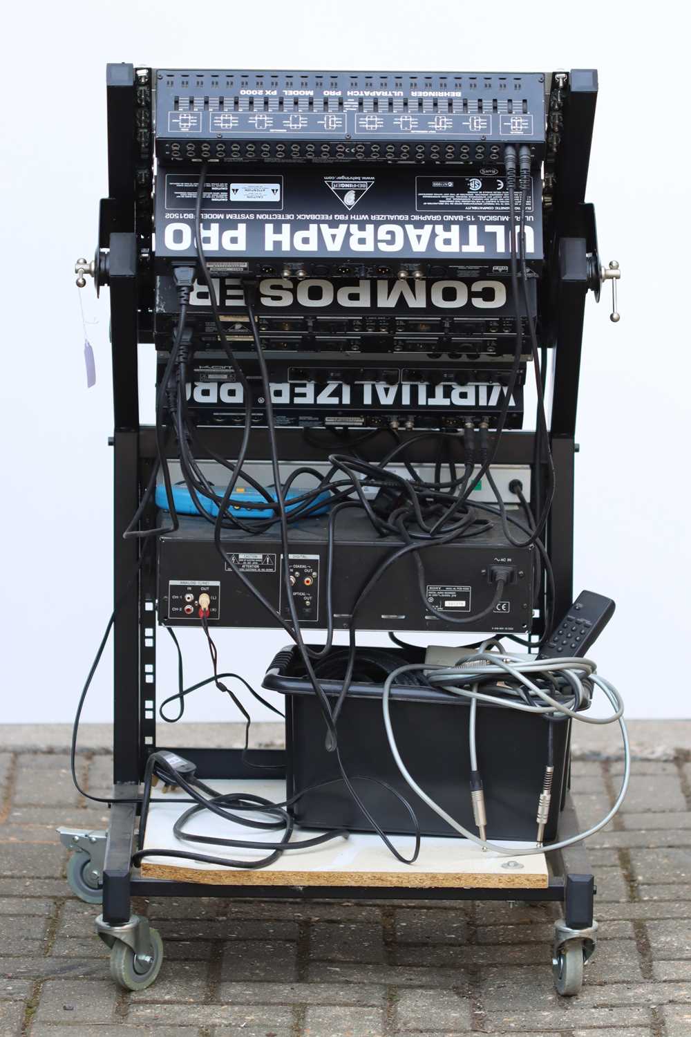 Lot 897 - Music Studio Rack Equipment,