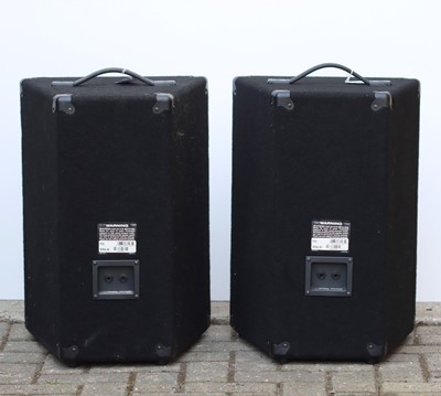 Lot 1310 - A Pair of Yamaha S12e Speakers & Tripods