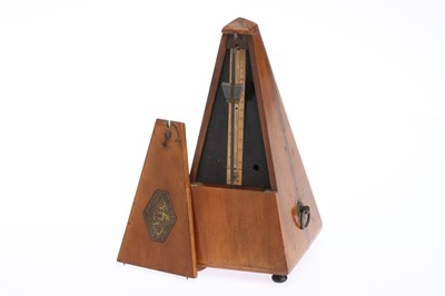 Lot 843 - A Vintage Maelzel Metronome