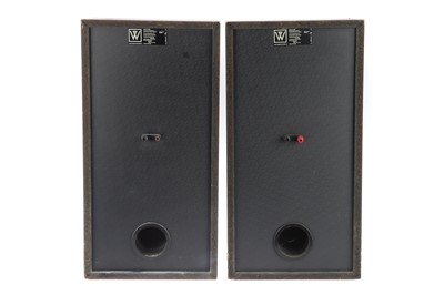 Lot 888 - Pair of Large Wharfdale 310 Speakers