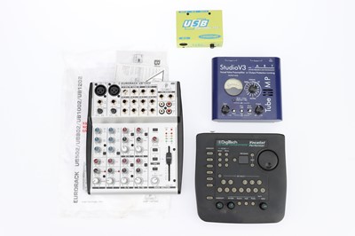 Lot 893 - Collection of Music Production Equipment