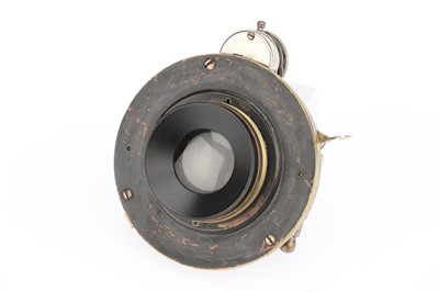 Lot 398 - An Emil Busch Unicum Aplanat Model C Shutter and Lens Set