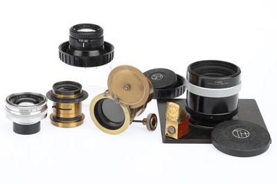 Lot 455 - A Selection of Enlarging and Other Lenses