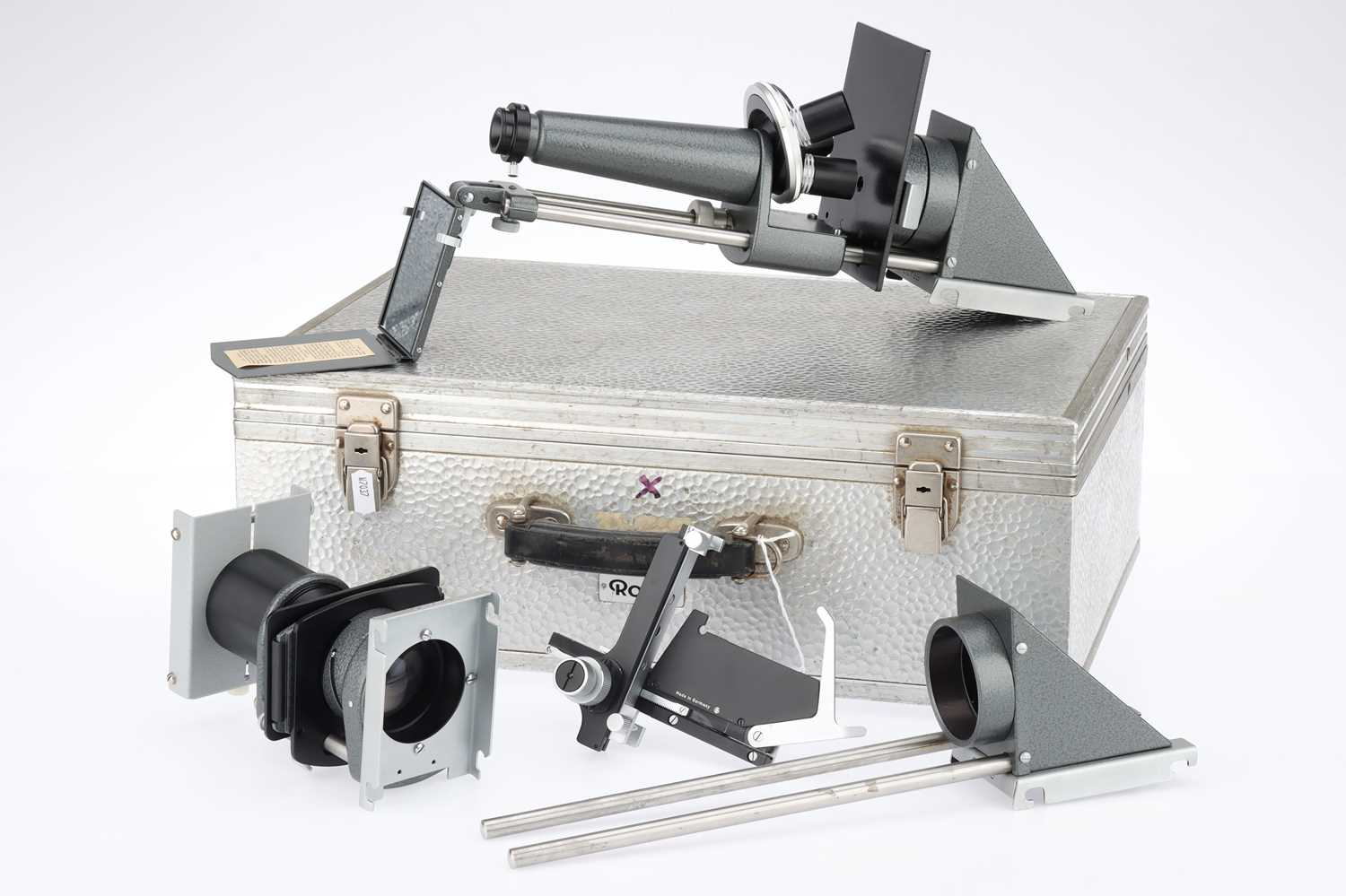 Lot 22 - A Leitz Prado Microscope Slide Projector Attachment