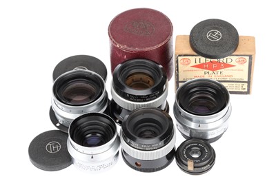 Lot 461 - A Selection of Photographic Enlarger Lenses