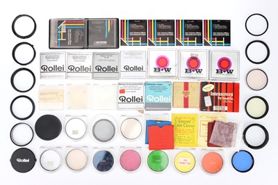 Lot 249 - A Very Good Mixed Selection of Rollei SL66 Accessories