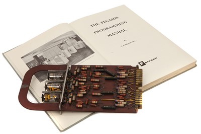 Lot 100 - Early Computing - FELTON, The Pegasus Programing Manual