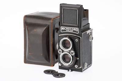 Lot 254 - An M.P.P. Microcord Medium Format TLR Camera