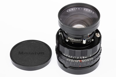 Lot 256 - A Mamiya-Sekor f/2.8 100mm Camera Lens