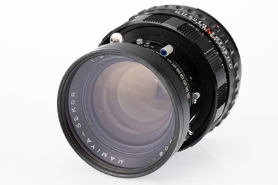 Lot 256 - A Mamiya-Sekor f/2.8 100mm Camera Lens