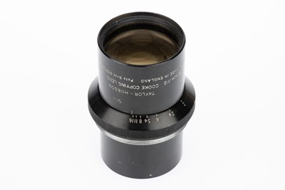 Lot 456 - A Taylor Hobson 4" f/2 Cooke Copying Lens