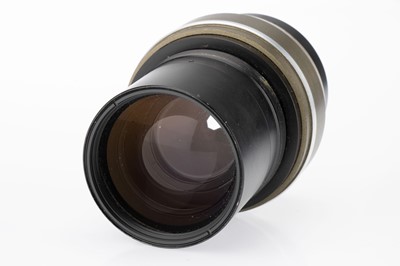 Lot 457 - A Leitz Elcan 6" f/2.8 Photographic Lens