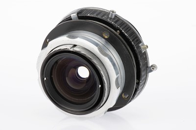 Lot 460 - A Carl Zeiss Biogon f/4.5 38mm Camera Lens