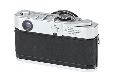Lot 71 - A Canon Model 7 Rangefinder Camera