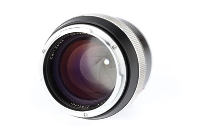 Lot 115 - A Carl Zeiss Planar f/1.4 55mm Lens